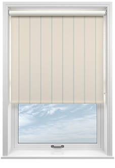 The British Stripe Co. Victoria, Teignbridge No.2 - Roller Blind